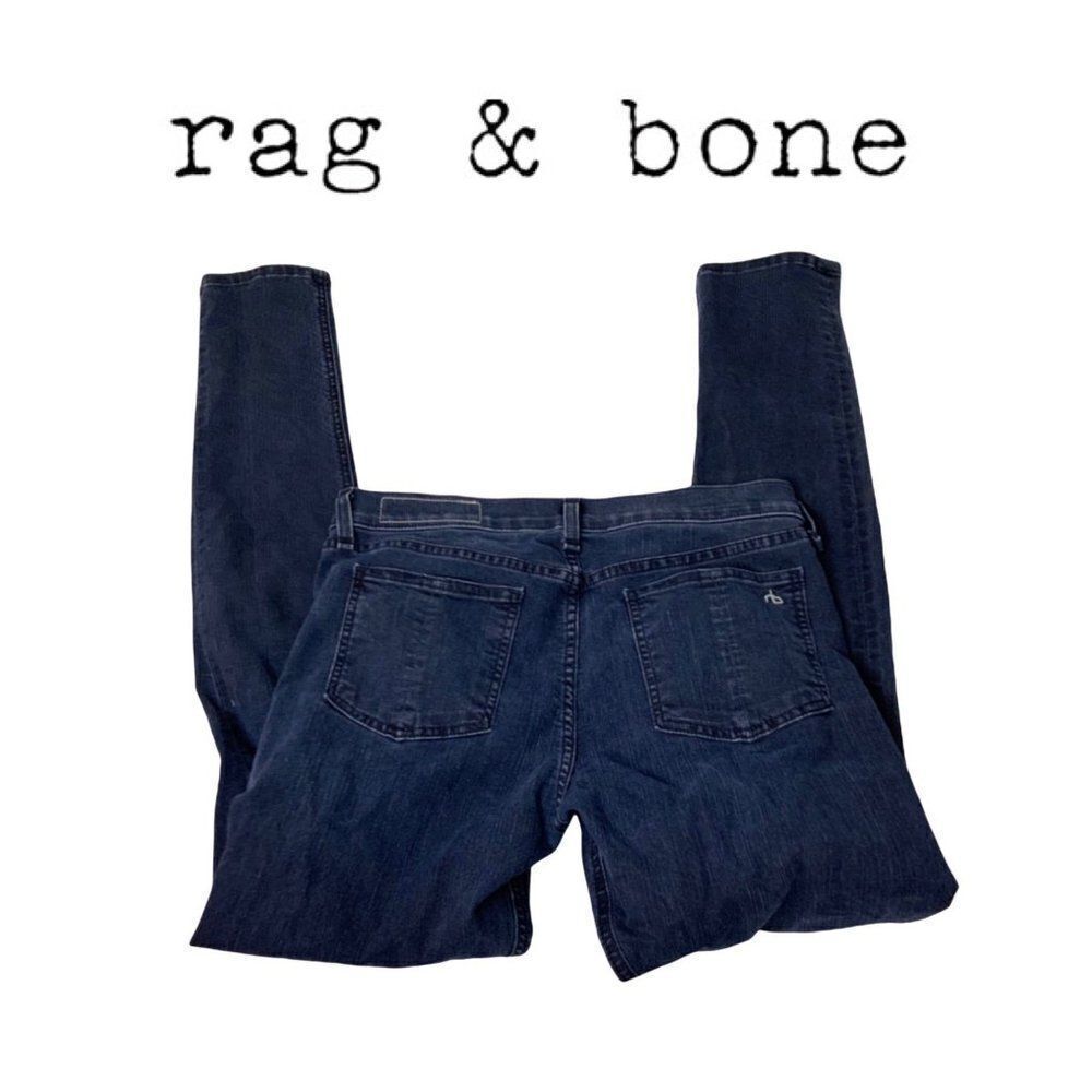 Rag& Bone Skinny Terra Blues. Sz 29